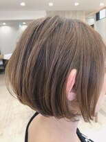 ジーナハーバー(JEANA HARBOR)&nbsp;前下がり大人ボブ☆マイナス5歳カット☆