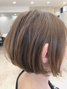 ジーナハーバー(JEANA HARBOR) 前下がり大人ボブ☆マイナス5歳カット☆