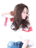 sanctuary大人かわいい×やわらか×外人風セミロングスタイル