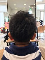 クアトログランシュ ひたちなか店(QUATRO×GranCieux)&nbsp;キッズカット！！