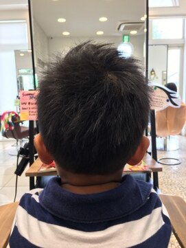 クアトログランシュ ひたちなか店(QUATRO×GranCieux) キッズカット！！