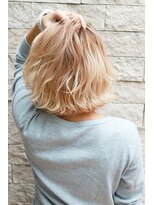 アダリル 川越(aDALil)&nbsp;切りっぱなしクリーミーベージュ【川越美容室】