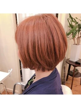 アイル ヘアー(Aile Hair) 【Aile Hair】ボブ★ショート brown★