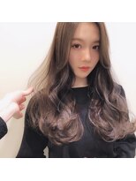 シエナ(CIENA)&nbsp;【CIENA】流し前髪の愛されゆるふわロング＠酒井