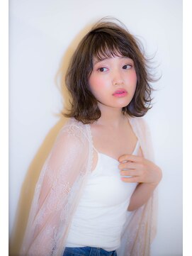 トーン 堺北野田店(tone.) 愛され小顔ロブ！！