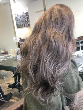 スティル ヘアアンドアイラッシュ(STILL hair&eyelash) 【STILLが叶える‥】外国人風オトナ4D☆ミルクティーグレージュ