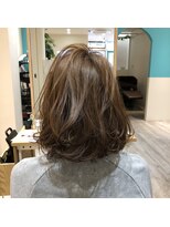 ユリエス(JU.LI.S)&nbsp;ミディアムボブ