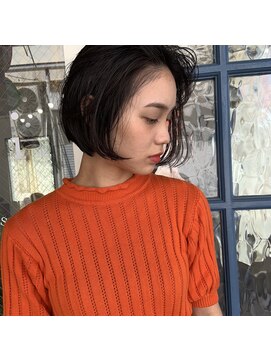 ジジ ヘアワークス(gigi hair works) アンニュイボブ☆