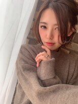 ボタニウム バイ アールサロン(BOTANIUM by RrSALON)&nbsp;ショートアレンジ☆AMU