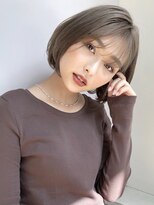 【GARDEN川谷】20代30代大人可愛い小顔ナチュラルボブ