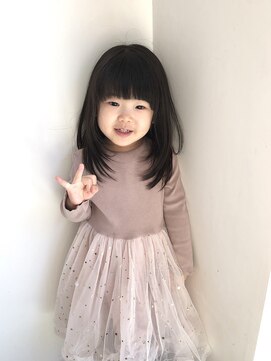 ジュイール(Jouir) 女の子キッズカット