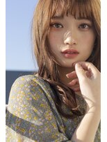 ヘアーサロンデフォーエバールークス(hairsalon de Forever Lux)&nbsp;【Forever Lux齋藤】大人かわいい愛され◎髪ヌーディーベージュ