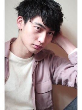 ブークル(boucle) 【外国人風】ラフなパーマスタイル