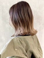 アイティー バイ アルバム 中野店(IT by ALBUM) シースルーバレイヤージュ_ba288713b