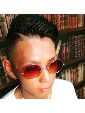 アズスペース シークエフエム 西八王子(As Space Siq FM) バーバーメンズフェードカット/西八王子/高尾/目白台/北野