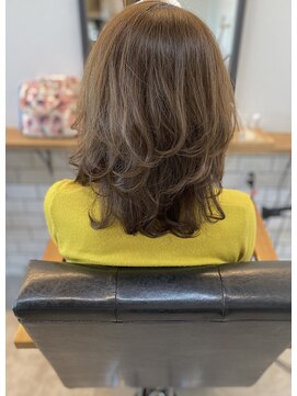 バズヘアガーデン(Bazz hair garden) 明るめグレイカラー