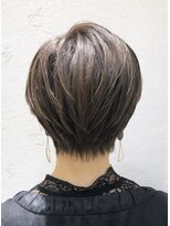 ロンド レグリーズ 立川(Lond leglise)&nbsp;【山方　直也】大人かわいい×耳かけ×ハンサムショート