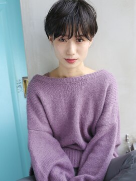 バース(BIRTH) 天神【BIRTH】マニッシュショート×ニュアンスパーマ　2