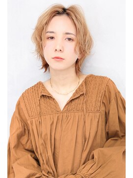 クラッチ トリートメント アンド ヘッドスパ 江坂(CLUTCH) ほんのりウルフショート