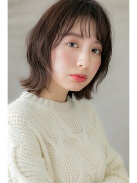 カバーヘア ブリス 戸田公園西口店(COVER HAIR bliss) くせ毛カット抜け感外ハネショートウルフZ戸田公園20代30代40代