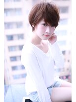 大人かわいいノーパートショート【Cirrus by Cloud zero】