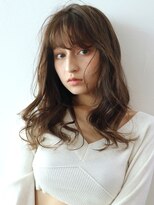 アイティー バイ アルバム 中野店(IT by ALBUM)&nbsp;ラフウエーブ_エアリーミディショートパーマ_88093