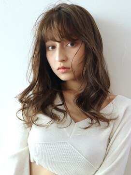 アイティー バイ アルバム 中野店(IT by ALBUM) ラフウエーブ_エアリーミディショートパーマ_88093