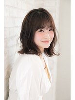 ジョエミバイアンアミ(joemi by Un ami) joemi新宿　レイヤーミディ　花野