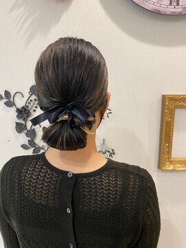 ヴァンカウンシル 豊橋店(Van Council) お呼ばれの日のダウンシニヨン☆