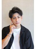 ショートアップバング