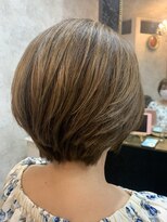 アトリエ スピカ ヘアーアンドメイク(atelier Spica Hair Make)&nbsp;スッキリショートボブ