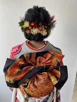 シニエ(Signet)&nbsp;成人式ヘア