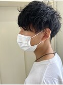 メンズマッシュ×ツイストスパイラルパーマ/福岡メンズカット
