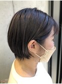冬はやっぱショートボブ！