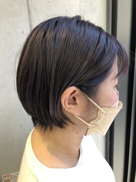 ココ 西葛西南口店(COコ) 冬はやっぱショートボブ！