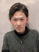 フランクスバーバーリザーブ 人形町店(FRANK’S BARBER RESERVE)&nbsp;サイドグラデーションウルフスタイル　ｙ