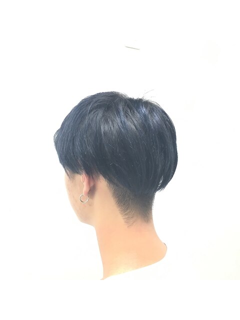 ネイビーヘアー