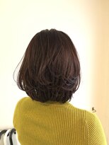 ククル ヘアー(cucule Hair) 京都・西院cuculehair　ワインレッド