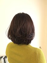 ククル ヘアー(cucule Hair)&nbsp;京都・西院cuculehair　ワインレッド