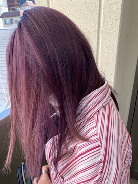 オリオリビューティーサロン(Oli-Oli beauty salon) ムラサキピンク