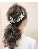 ふわふわローポニー