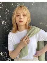 フォルテ 掛川店&nbsp;ハイトーンカラー×レイヤーでお洒落style☆