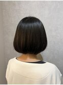 ワンカール艶ボブ