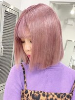 ウィコ 新宿(WICO)&nbsp;ハイピンク☆ボブ[新宿駅/ショコラベージュ/ベビーバング]