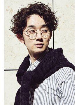 ラレイ(Lalei) 菅田将暉風くりくりハードスパイラルパーマ/プードルパーマ