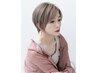 【美帆限定クーポン】カット+ワンメイクカラー+ヘッドスパ30min