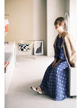 ウタリ(utari) 【utari】ショートスタイル/関阿佐美