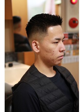 ヒロギンザ 青山店(HIRO GINZA) フェードスタイル