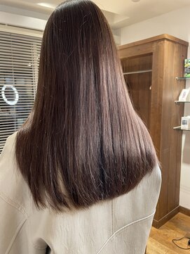 エクリ 麻布十番(equri) systemトリ―メントでツヤツヤ髪に 20代30代40代