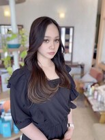 ヘアメイク ミチ 富田店(HAIRMAKE MICHI)&nbsp;【MICHI 富田店　古作蓮】艶髪グラデーション